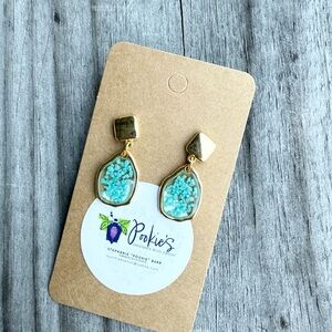 Turquoise Drop Earrings